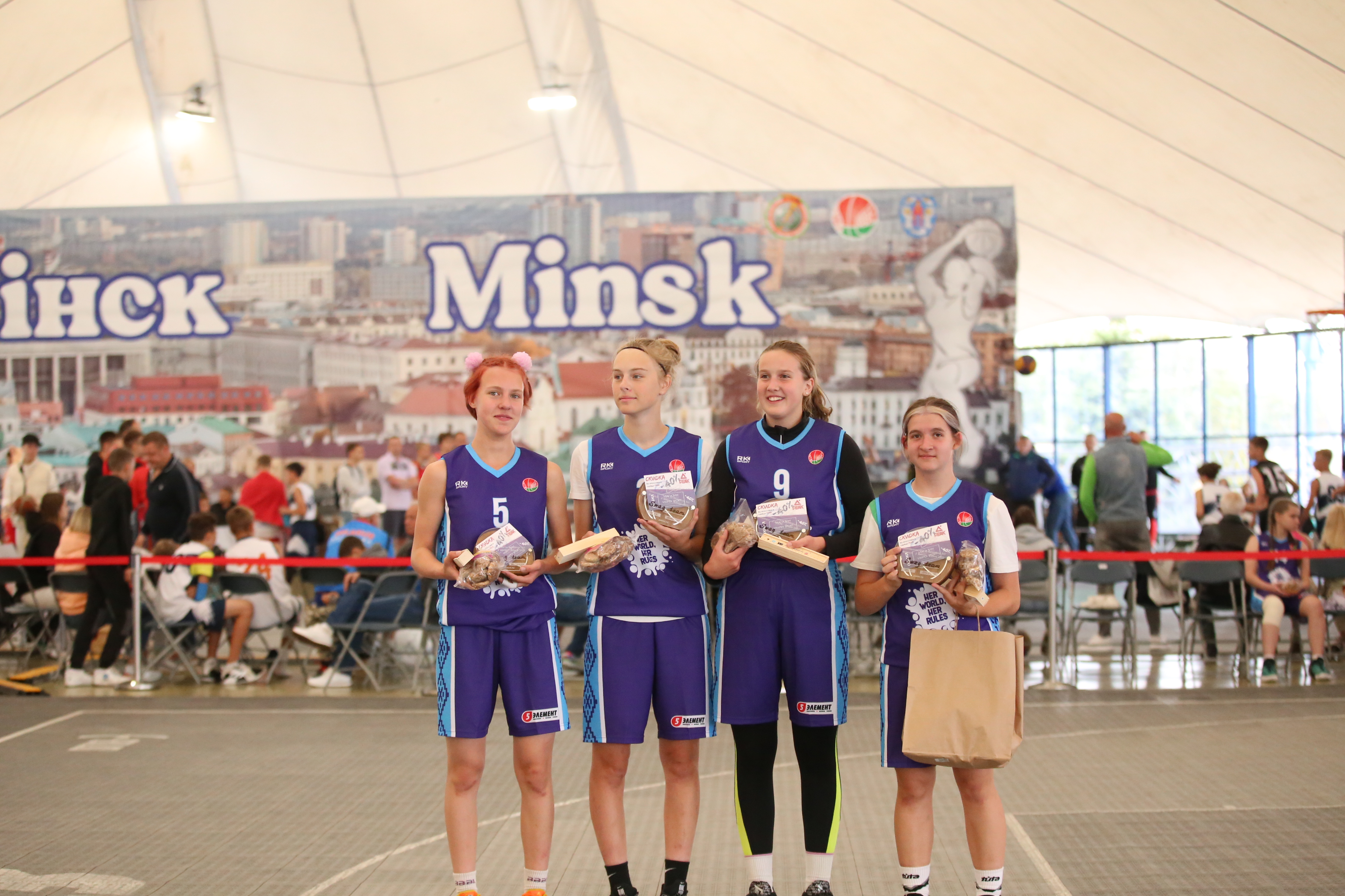U 15 girls