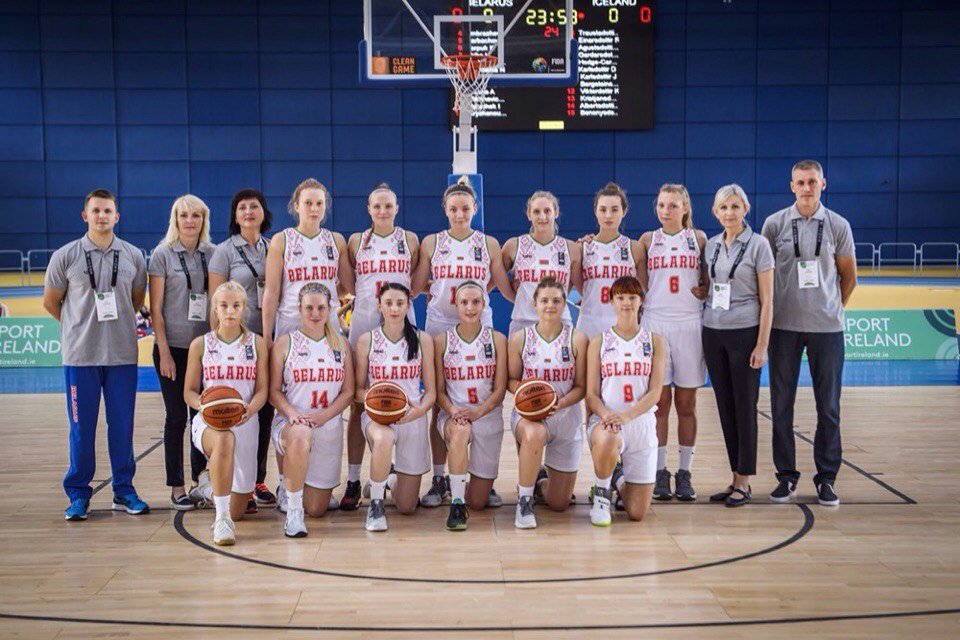 U18 девочки обшая с Европы