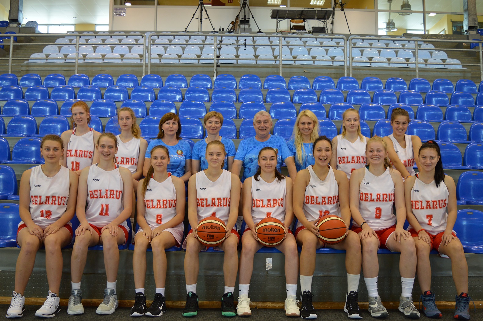 ЧЕ U16 общая в зале